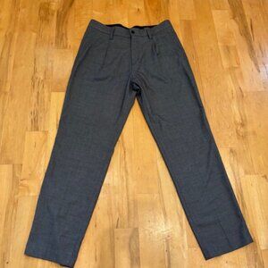 H&M Men's Dress Pants - Grey - Small